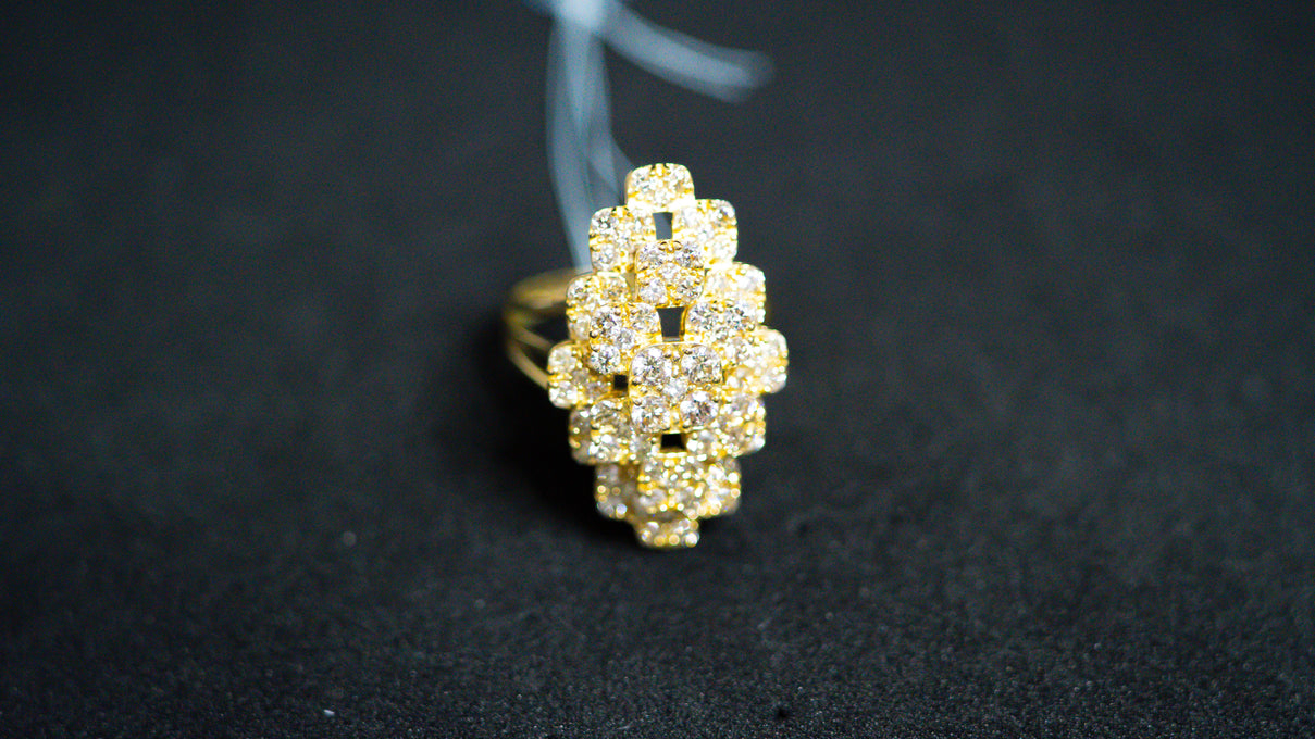 S-355 Yellow Diamond Ring