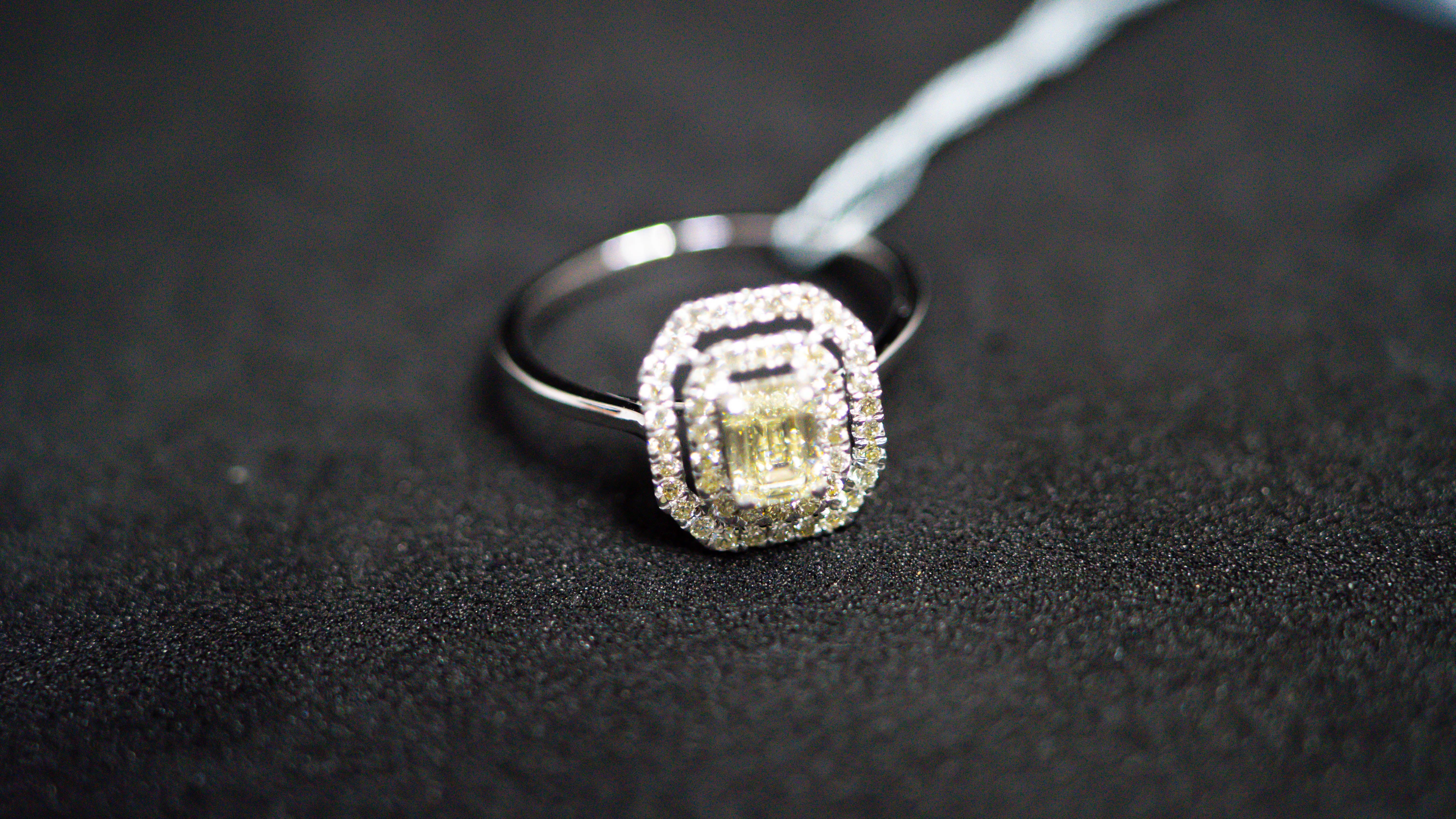 S-1913 Diamond Ring Pie Cut