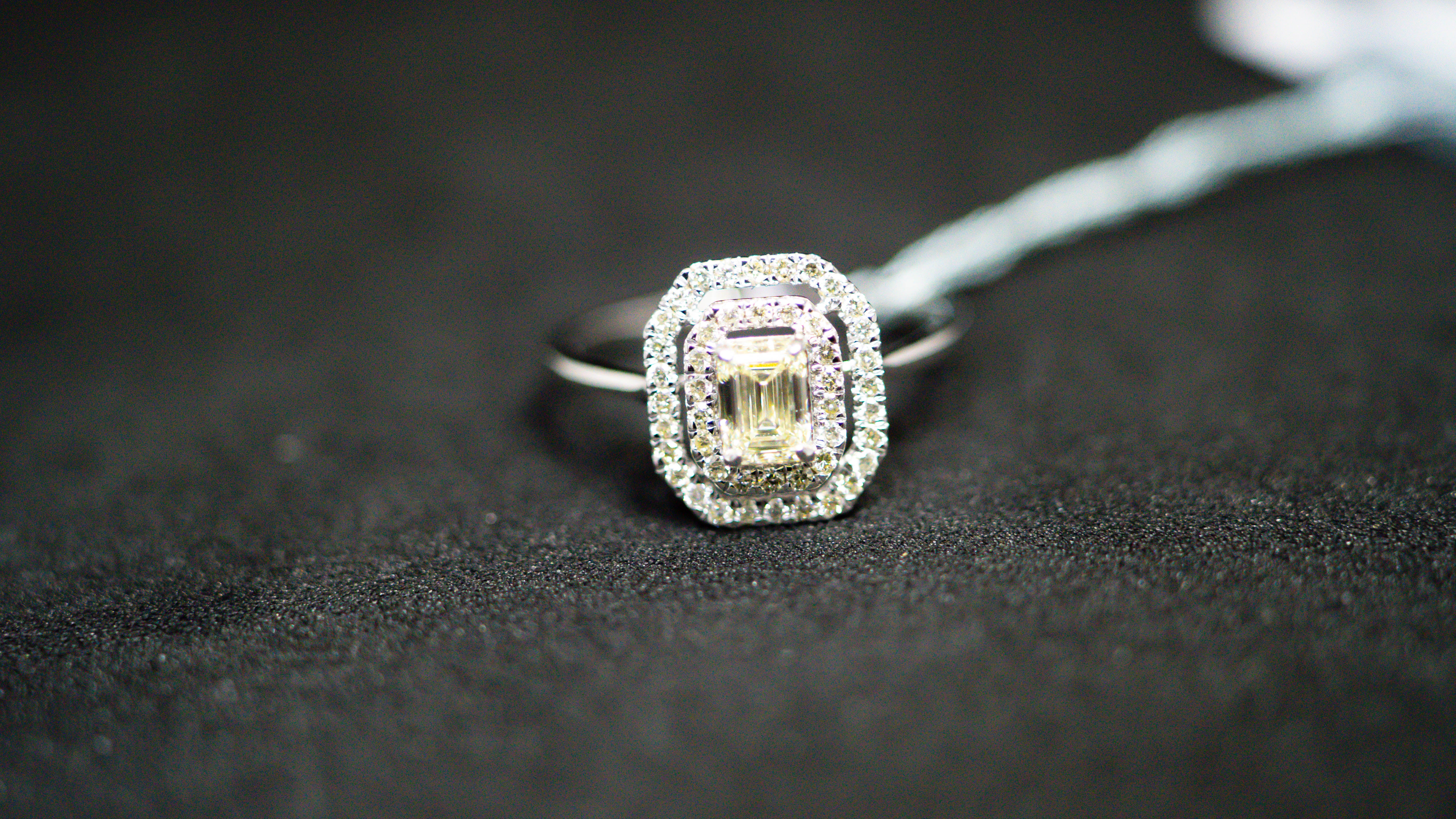 S-1913 Diamond Ring Pie Cut