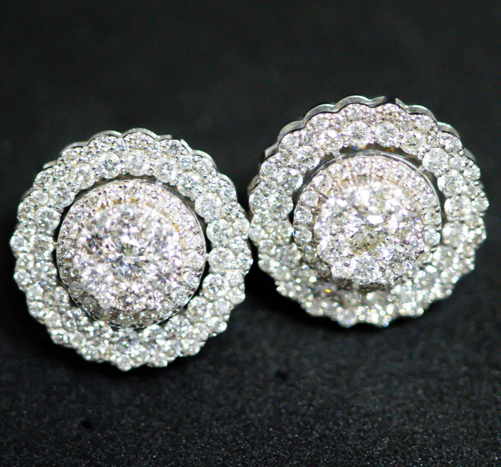 S-1005 Diamond Earrings